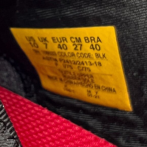 Skechers Womens 108033 Black Bulkin Balran Industrial Comp Toe Size 10 Work Shoe - Picture 9 of 9